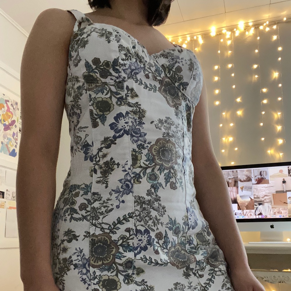Flower dress by Guess